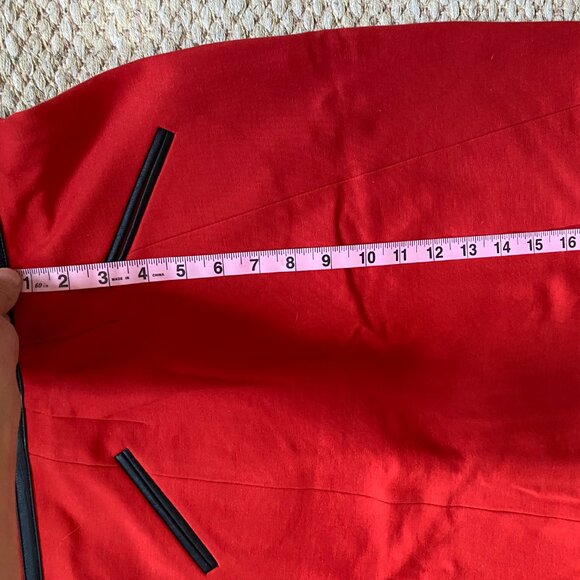 Red Mini Dress - Picture 2 of 7